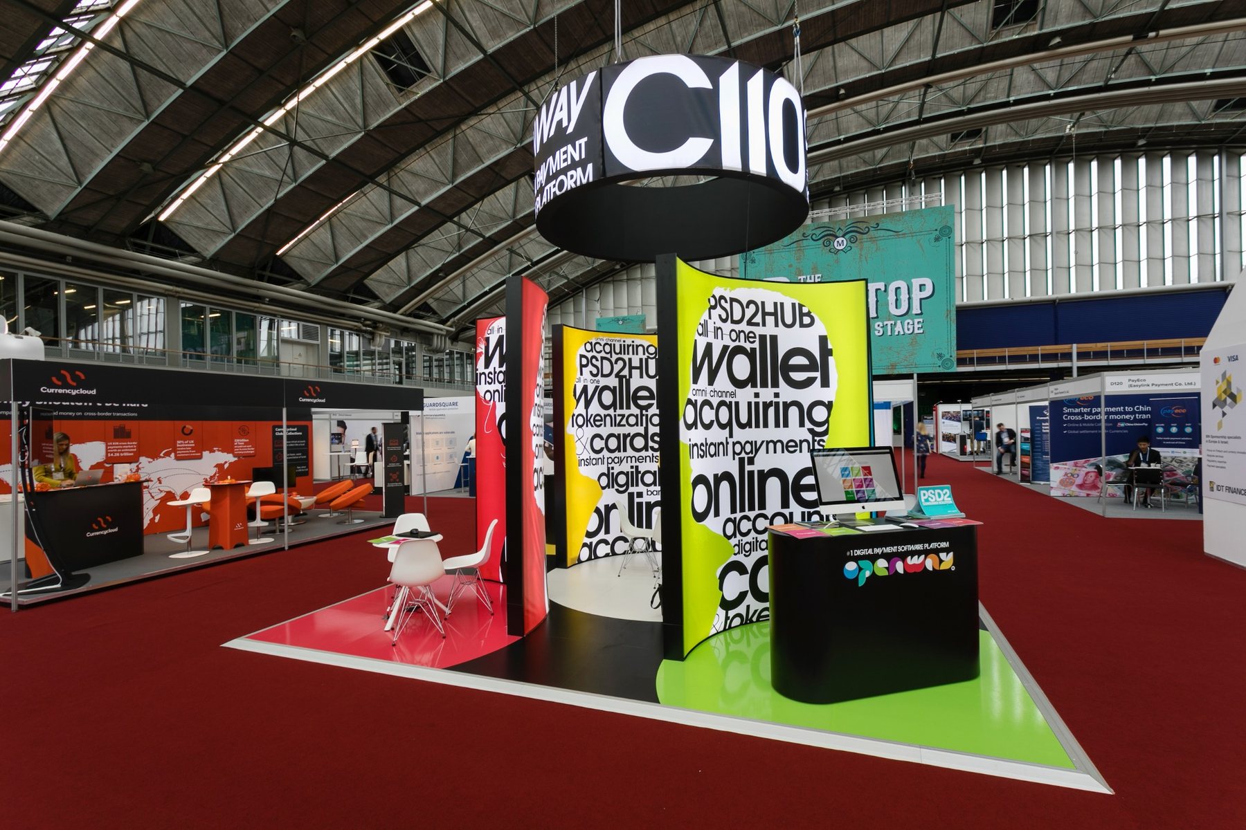 Stand sur mesure OpenWay