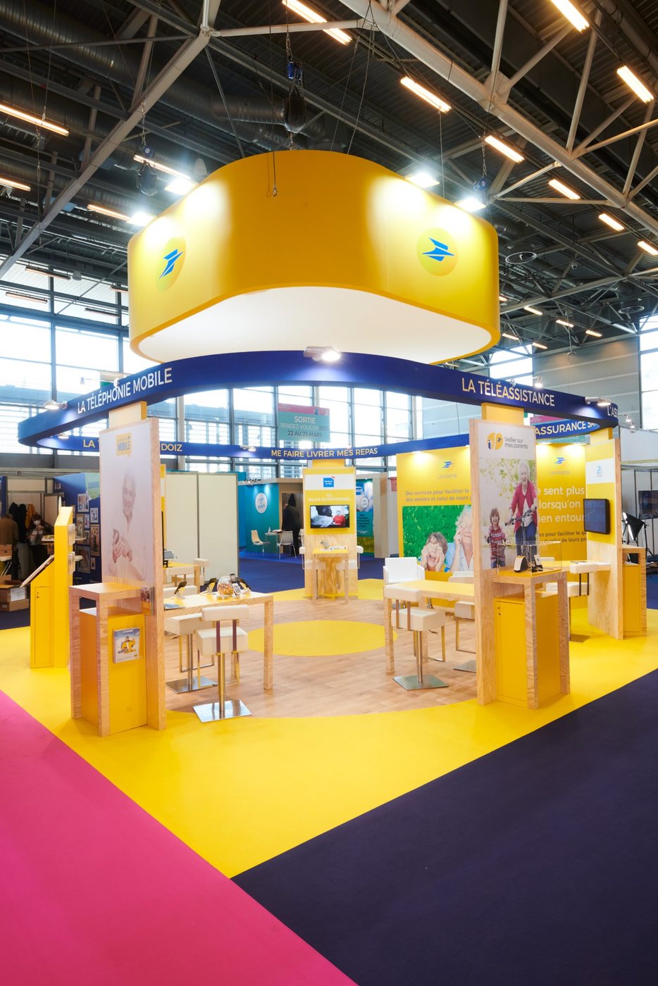 Stand sur mesure Salon des Seniors